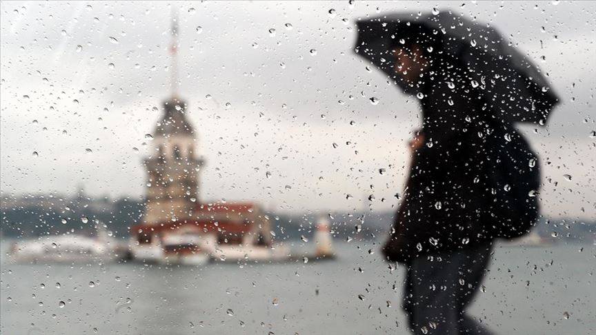 Meteoroloji uyardı: Sıcaklıklar aniden düşüyor! Yarın bu illerde şemsiye zorunlu olacak 7